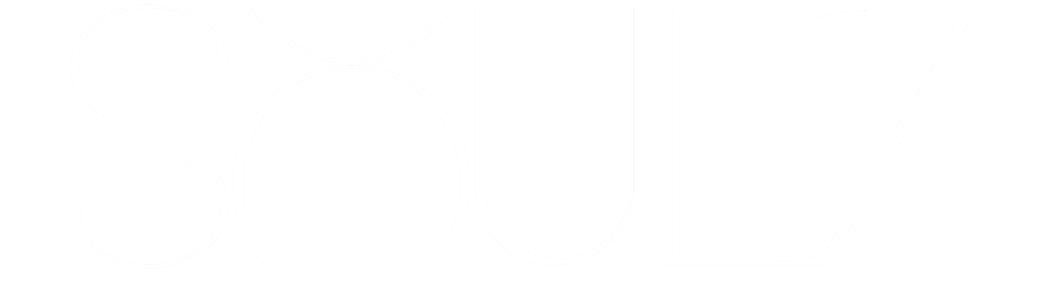 soul7 logo branco