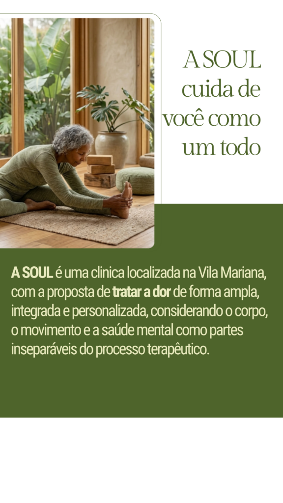 a soul cuida de você como um todo